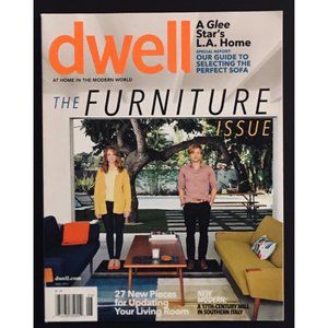 DWELL 2017 Vol.13 #3 THE FURNITURE ISSUE